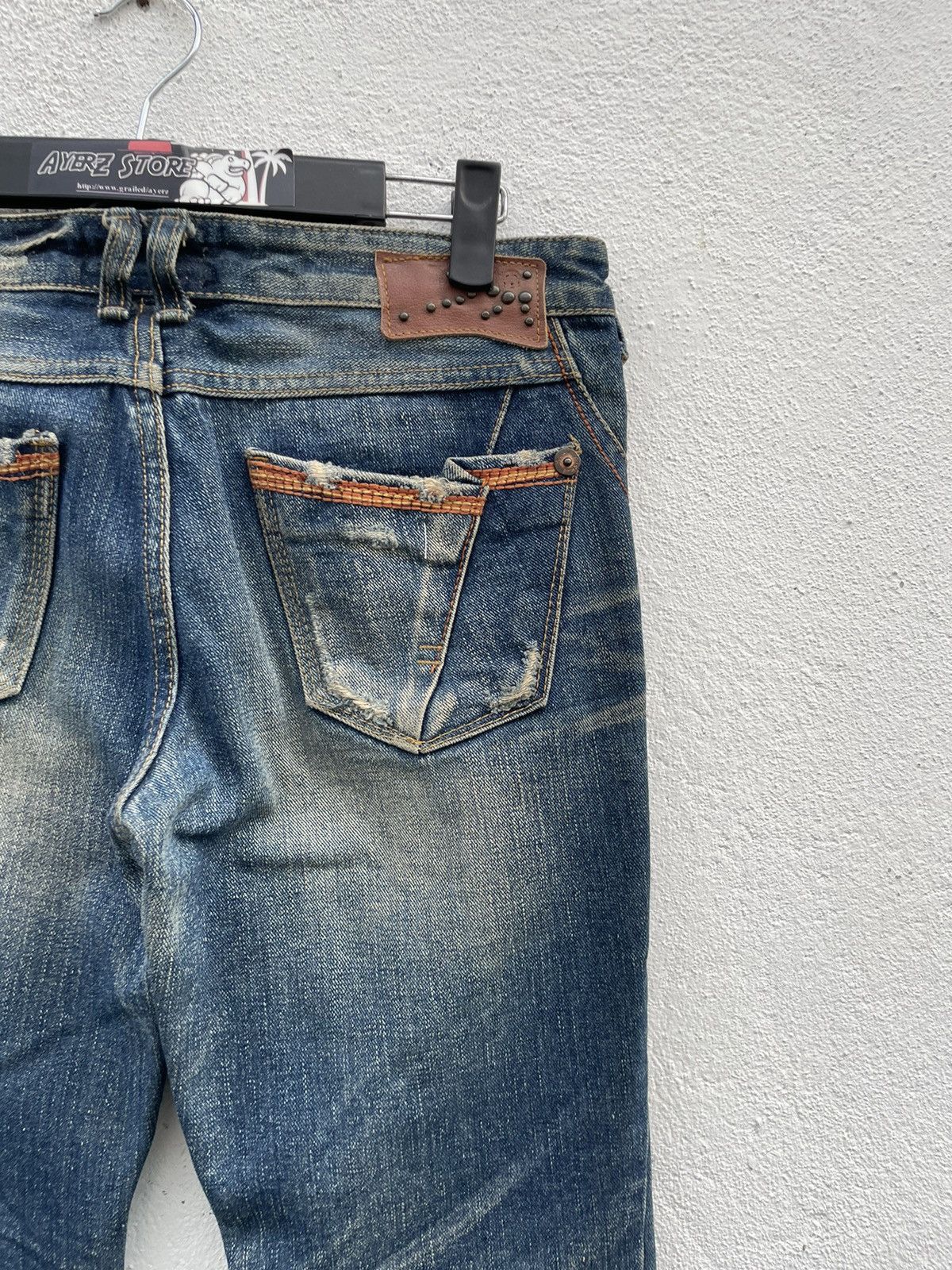If Six Was Nine Paskal Flare Jeans Size US 30 / EU 46 - 8 Thumbnail