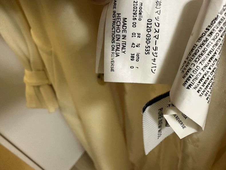 Max Mara Max Mara Classic Coat Size M / US 6-8 / IT 42-44 - 6 Thumbnail
