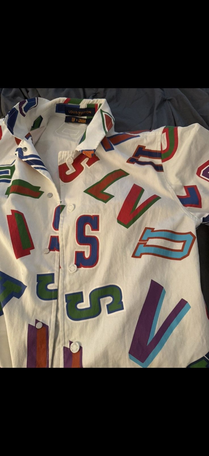 Louis Vuitton × NBA Louis Vuitton x NBA Basketball Letters Size US S / EU 44-46 / 1 - 4 Thumbnail