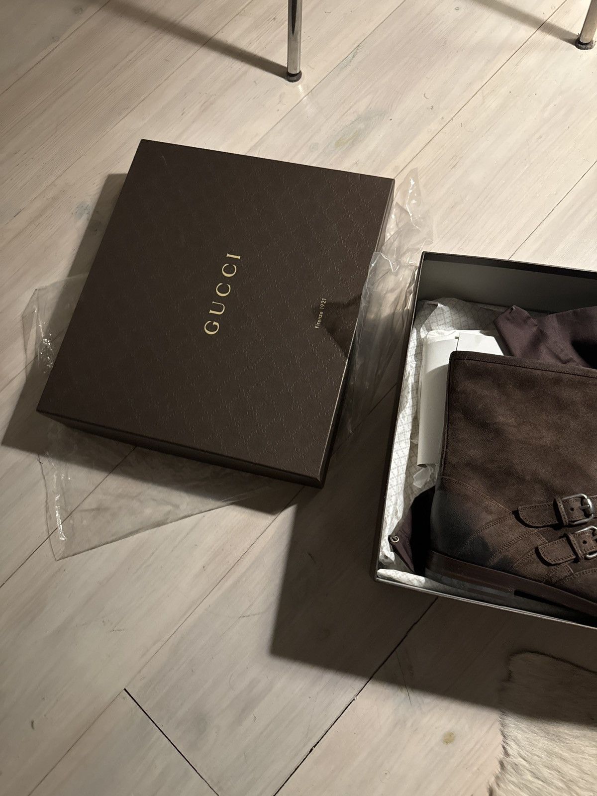 Gucci Gucci 1921 Firenze Boots Size US 7.5 / EU 40-41 - 10 Thumbnail