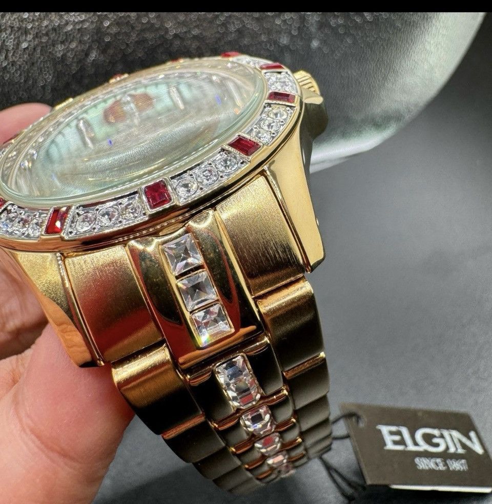 Johnstons Of Elgin Elgin Guadalope Mama Mary Watch Large Size Size 44 - 10 Thumbnail