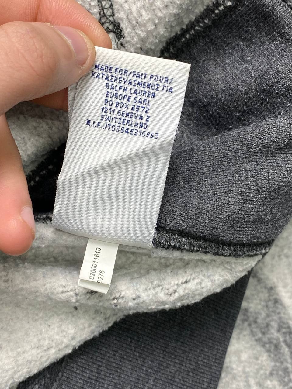 Polo Ralph Lauren Polo Ralph Lauren Tracksuit Zip Up Hoodie And Pants Size US L / EU 52-54 / 3 - 7 Thumbnail