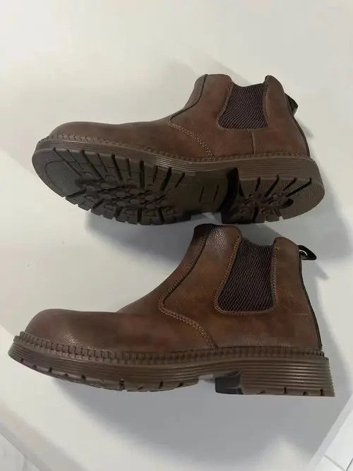 Other Head Leather Boots Waterproof Size US 8 / EU 41 - 4 Thumbnail