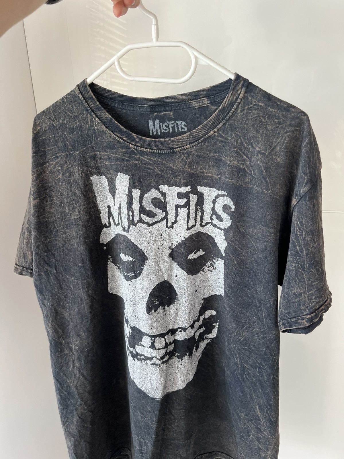 Misfits Abstract Pattern Misfits Big Logo Vintage Merch Tee Size US L / EU 52-54 / 3 - 7 Thumbnail