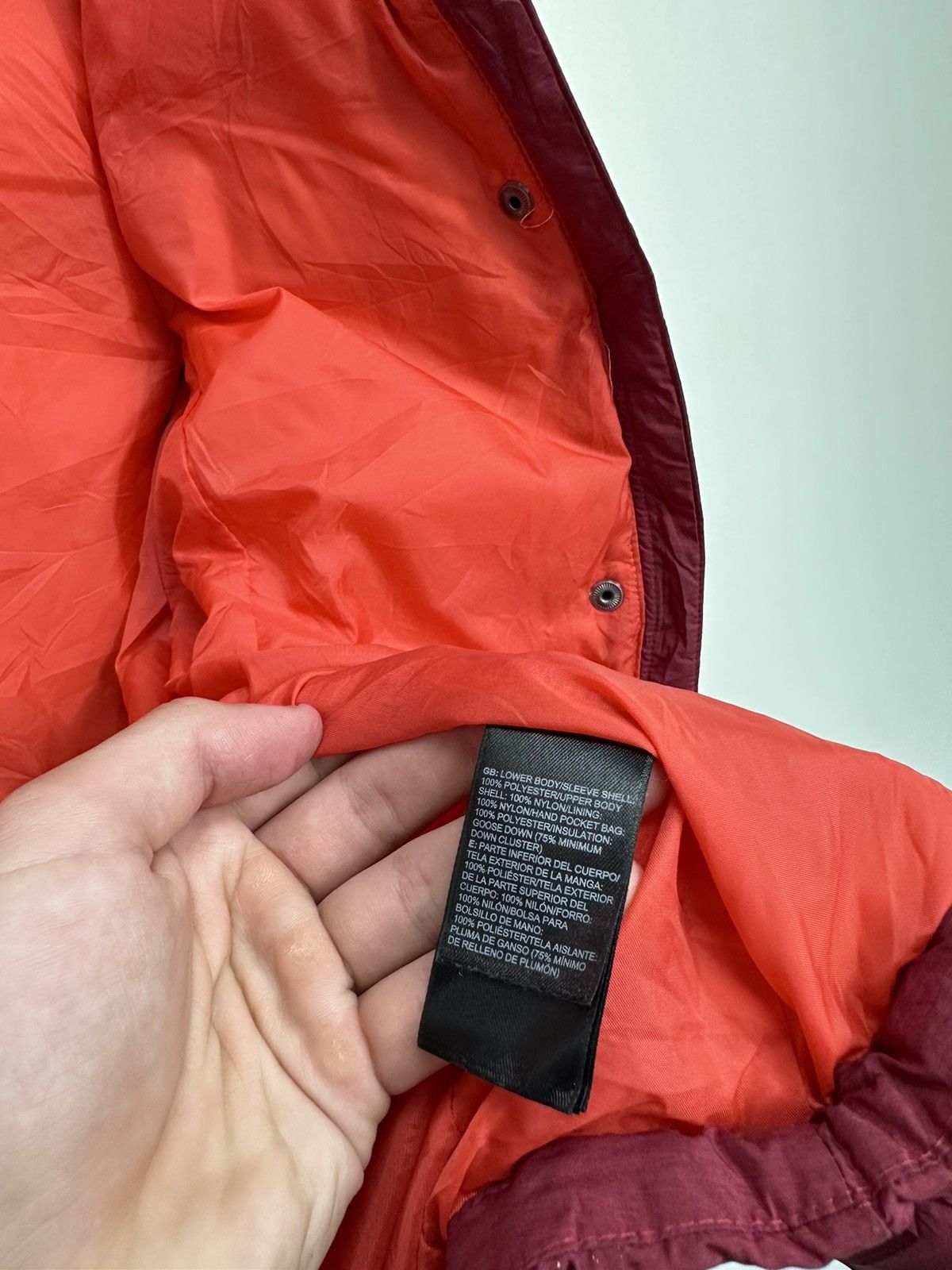 The North Face Vintage The North Face 650 Nuptse Outdoor Down Puffer Jacket Size S / US 4 / IT 40 - 15 Thumbnail