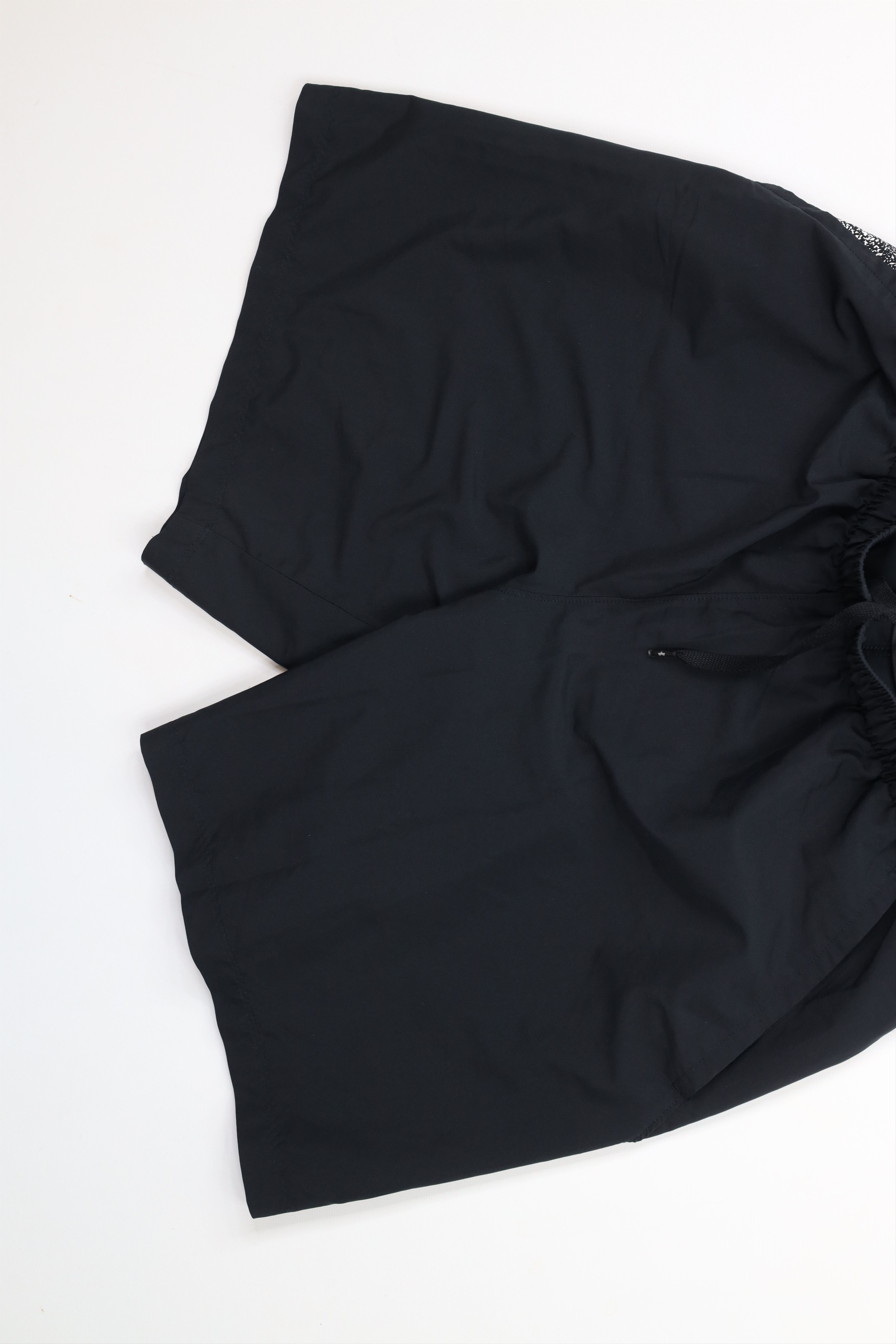 Under Armour × Vintage Under Armour Loose Fit Above Knee Gym Training Shorts Black Size US 32 / EU 48 - 5 Thumbnail