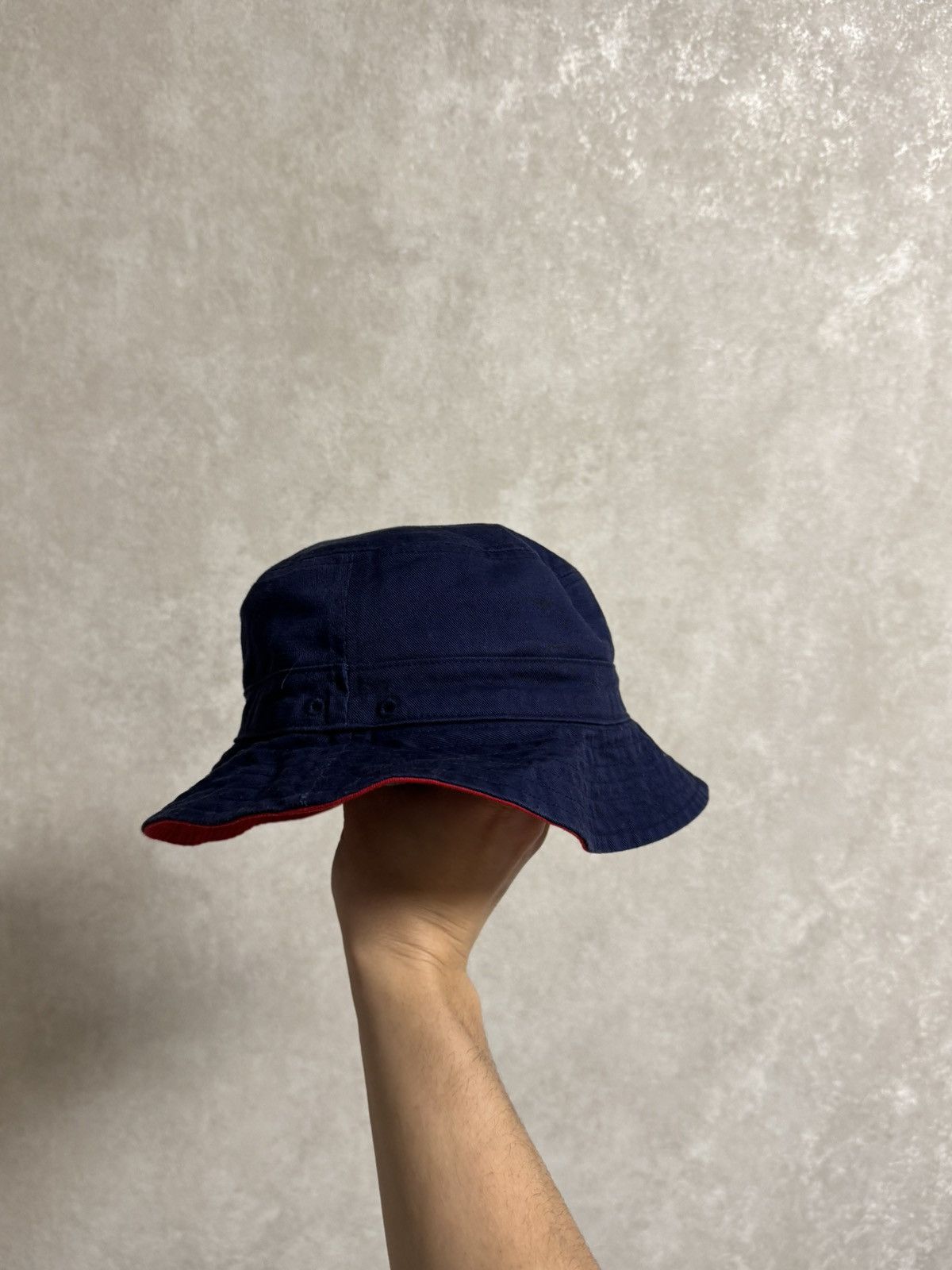 Polo Ralph Lauren Vintage reversible Polo Ralph Lauren Y2K hat cap panama Size ONE SIZE - 6 Thumbnail