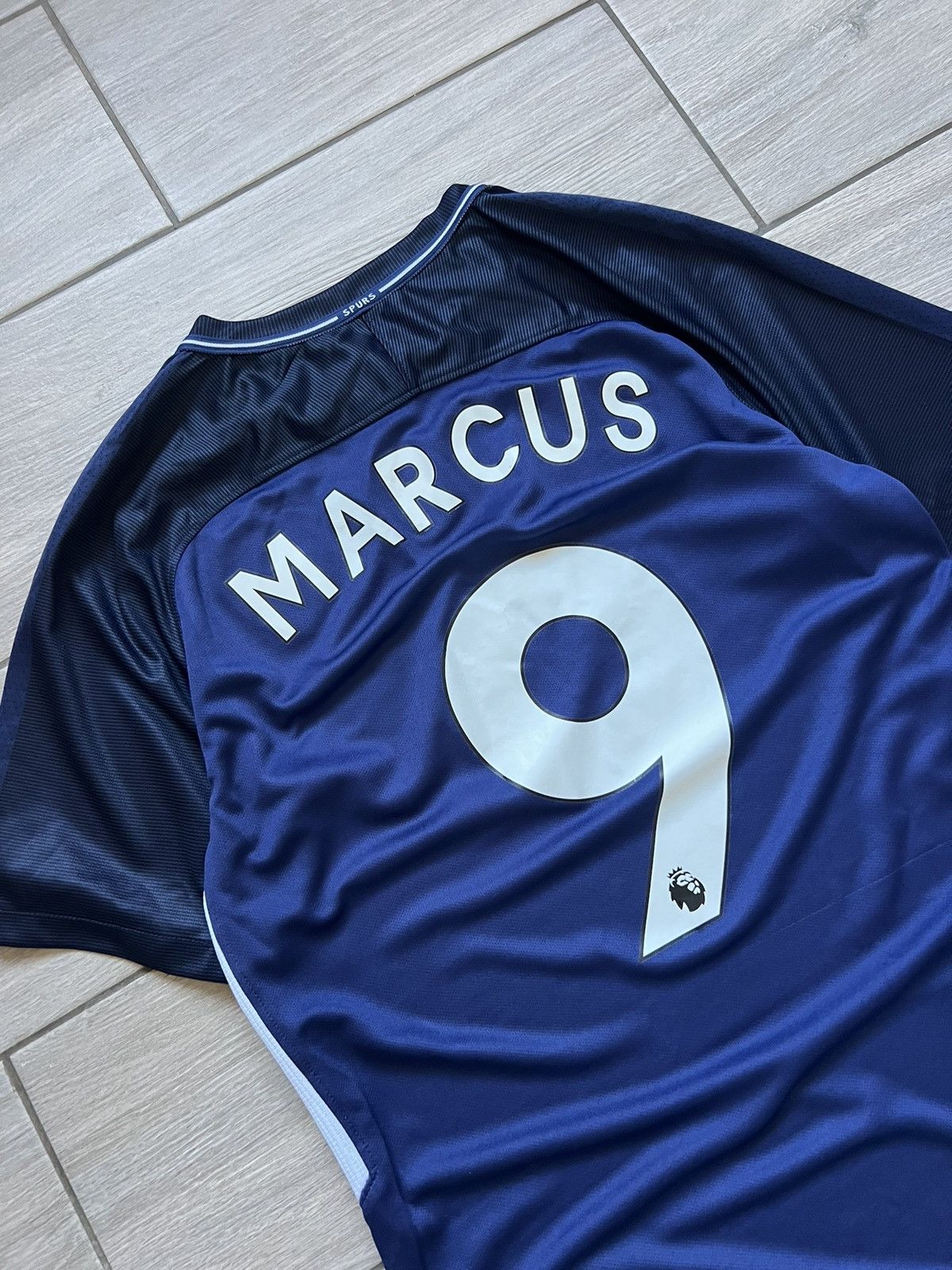 Nike Marcus 9 Tottenham Hotspur 16-17 Soccer Jersey Football Size US M / EU 48-50 / 2 - 4 Thumbnail