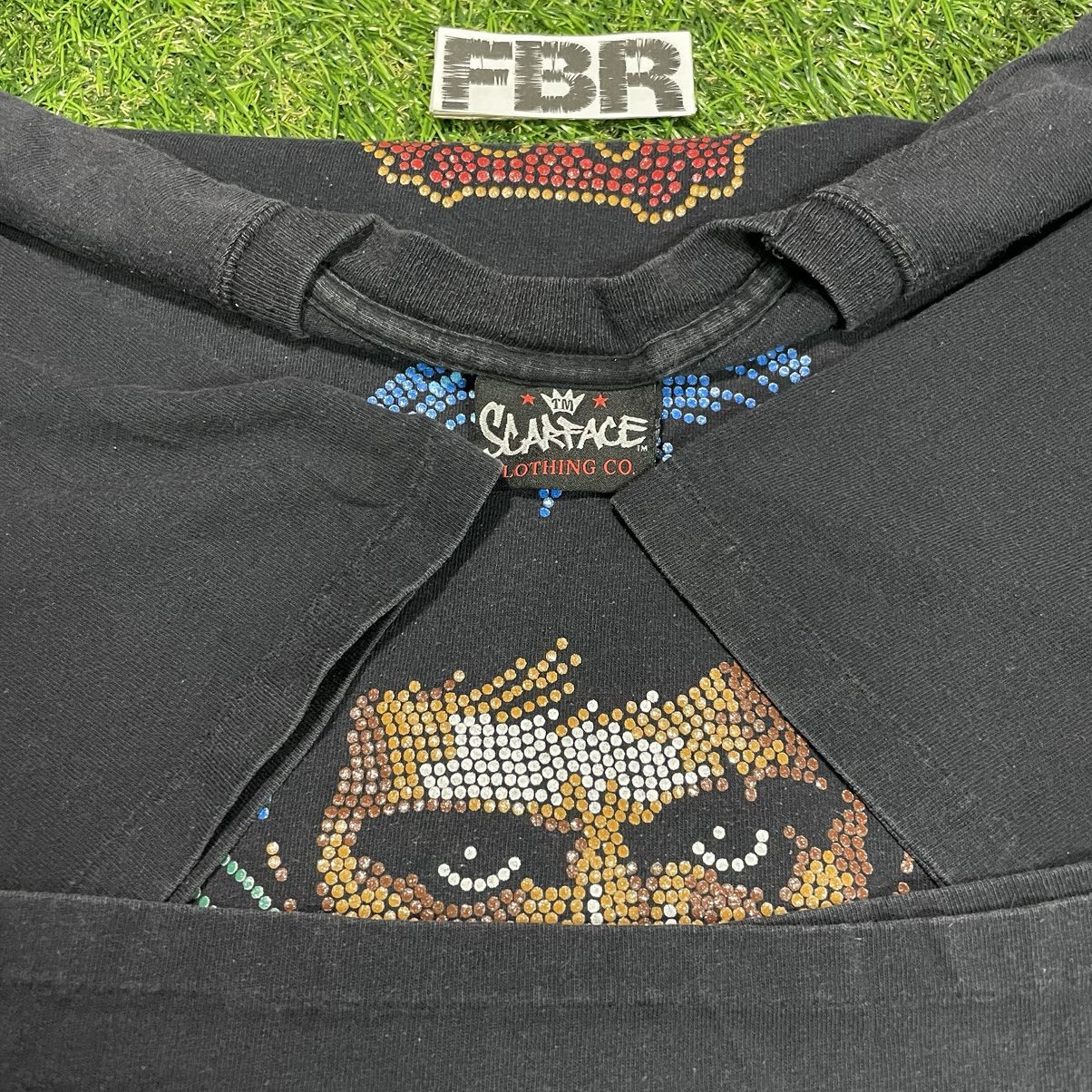 Vintage Vintage Scarface Tee Size US XXL / EU 58 / 5 - 3 Thumbnail