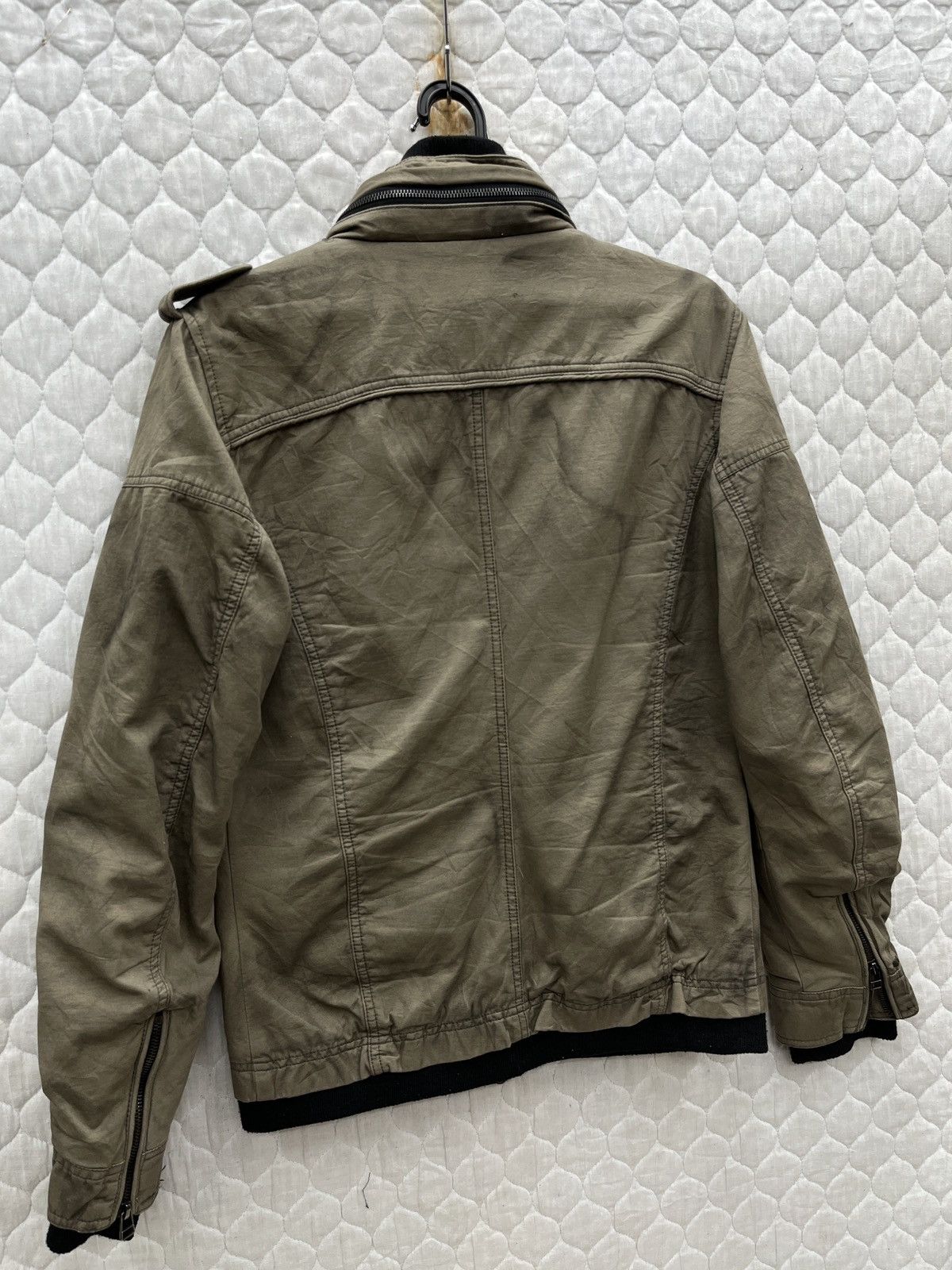 In The Attic × Japanese Brand 🔥🔥🔥ARCHIVE IN THE ATTIC TACTICAL JACKET Size US S / EU 44-46 / 1 - 6 Thumbnail