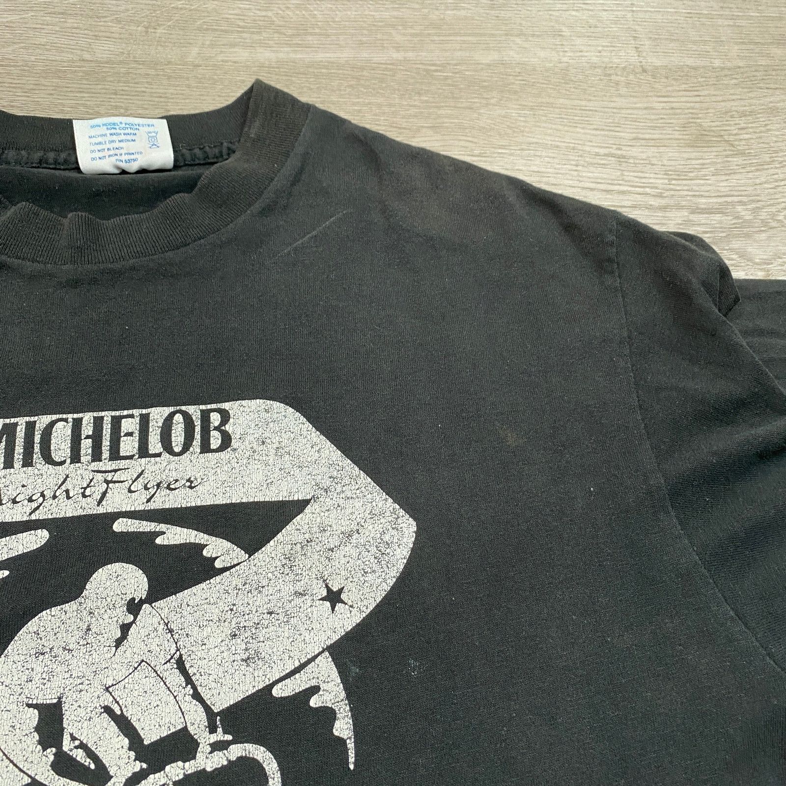 TEE JAYS × Vintage VTG 80s 90s Michelob Night Flyers Pro Am Bicycle Racing L Size US L / EU 52-54 / 3 - 10 Thumbnail