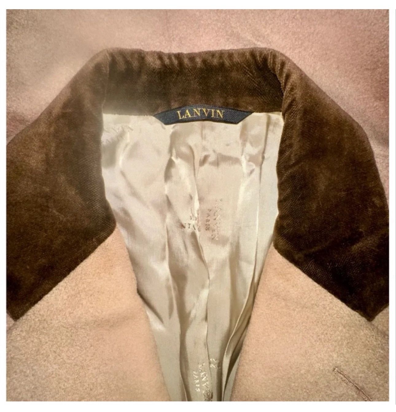 Lanvin Lanvin cashmere blazer from ‘99 Size US L / EU 52-54 / 3 - 4 Thumbnail