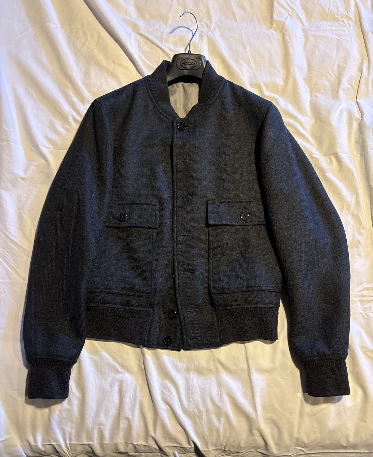 Alexander McQueen Alexander McQueen wool bomber. Size US M / EU 48-50 / 2 - 1 Thumbnail