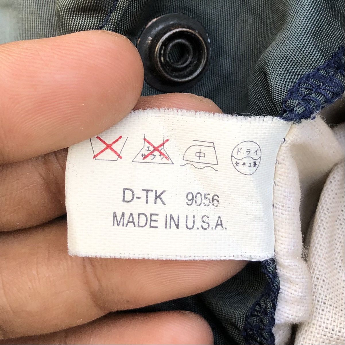 Avirex VTG Avirex Flyers Mans Intermediate Ma-1 Faded Bomber Jacket Size US L / EU 52-54 / 3 - 23 Thumbnail