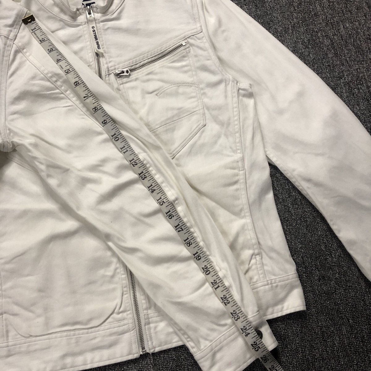 G-Star G Star Raw Denim Zipper Jacket Size US S / EU 44-46 / 1 - 22 Thumbnail