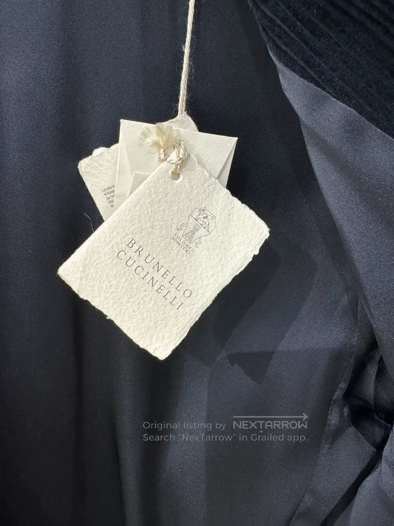 Brunello Cucinelli Brunello Cucinelli Corduroy Suit Size M / US 6-8 / IT 42-44 - 2 Thumbnail