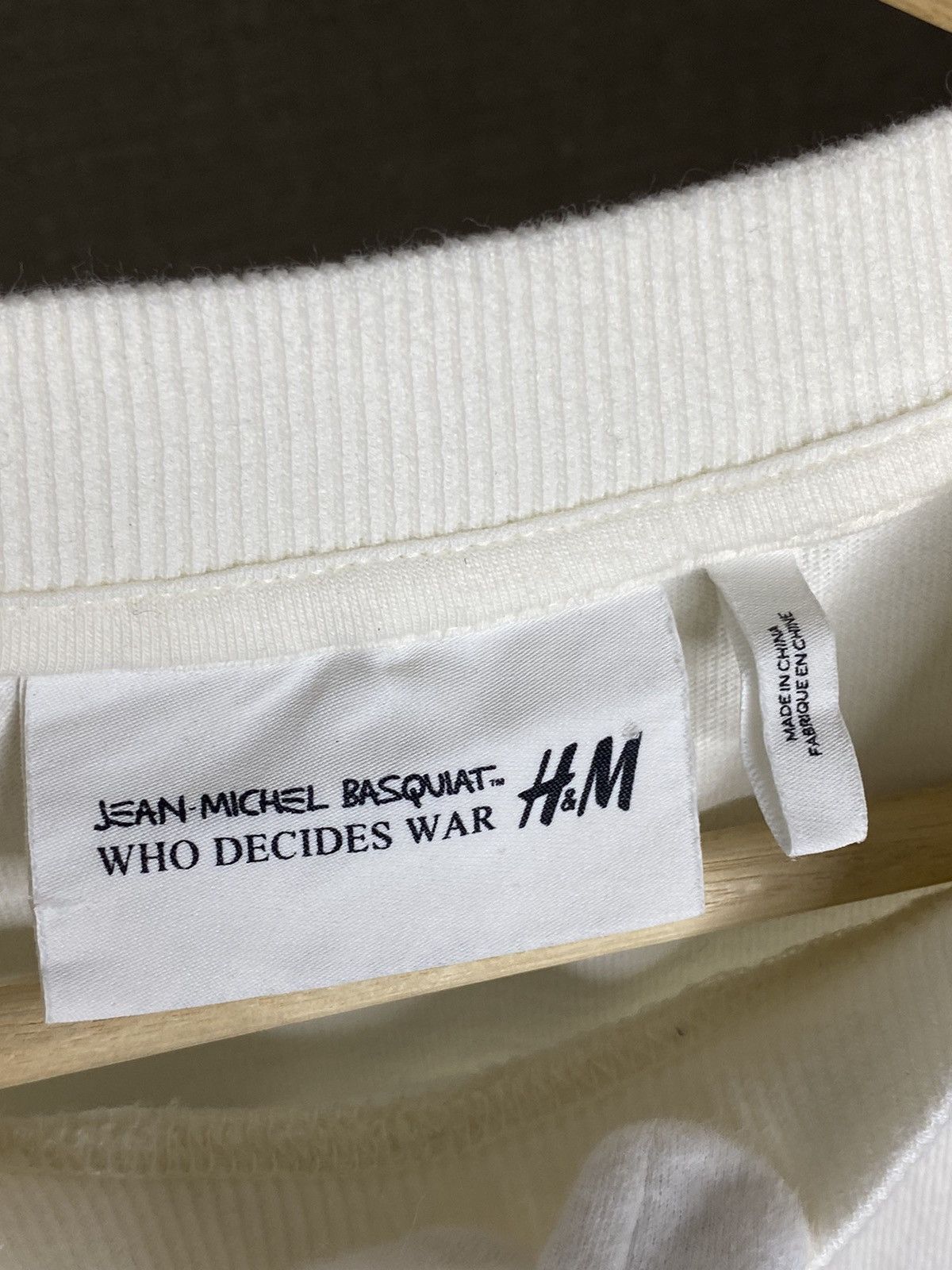H&M × Jean-Michel Basquiat × Who Decides War Who Decides War H&M Jean Michael Basquiat Long Sleeve Sz S Size US S / EU 44-46 / 1 - 12 Thumbnail