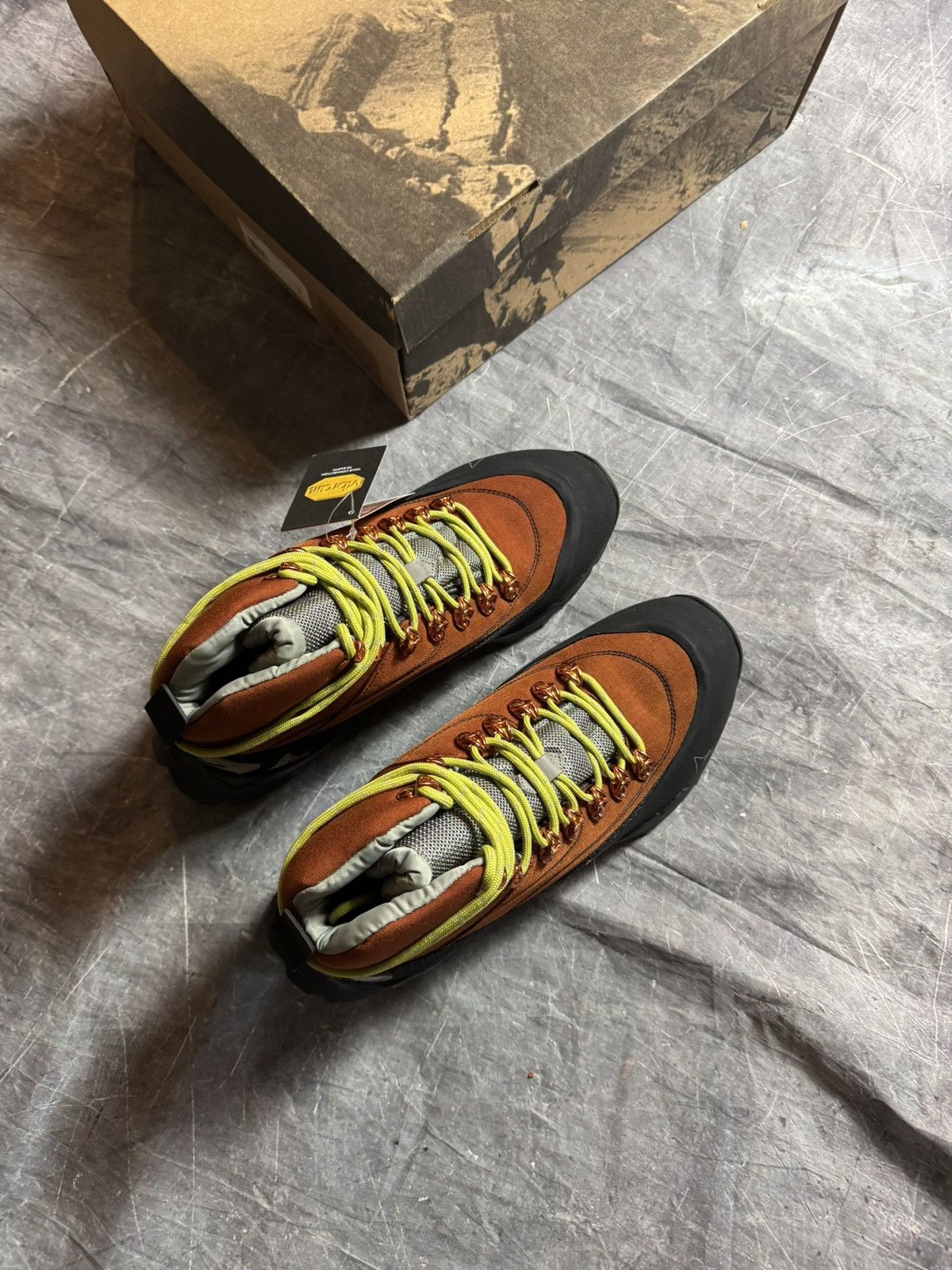ROA × Vibram ROA ANDREAS STRAP BOOTS Size US 13 / EU 46 - 4 Thumbnail