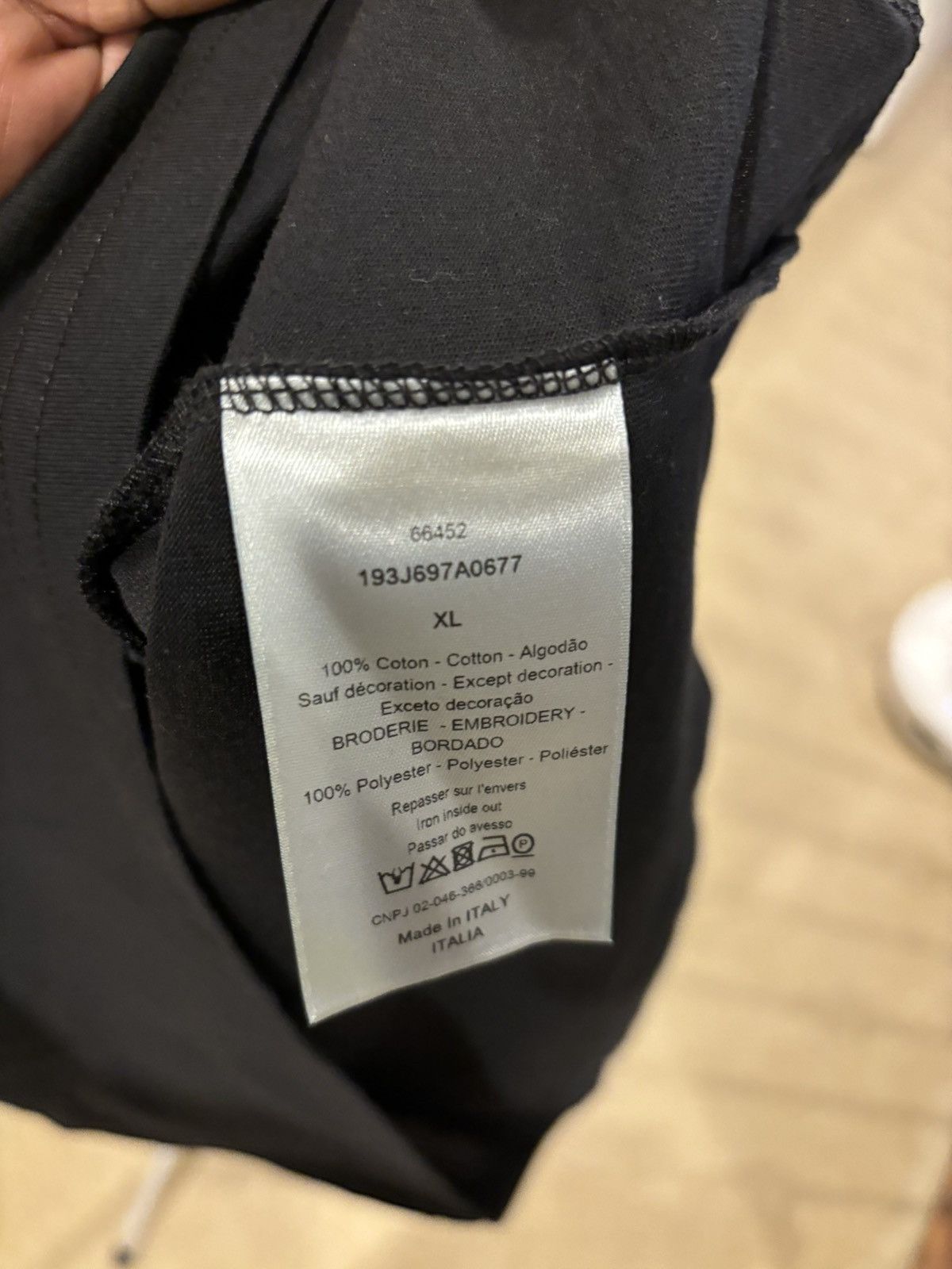 Dior Dior t shirt Size US XL / EU 56 / 4 - 6 Thumbnail