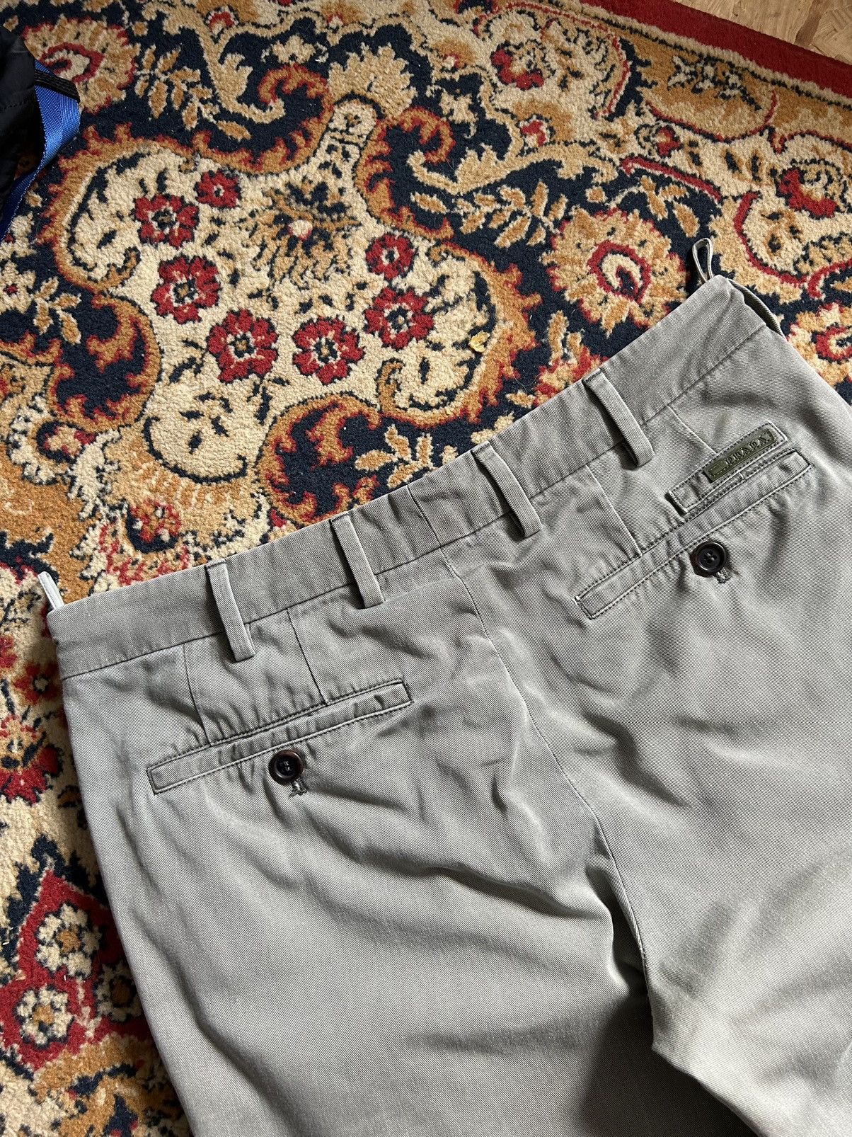 Prada Vintage Prada Milano chino pants Size US 28 / EU 44 - 2 Thumbnail