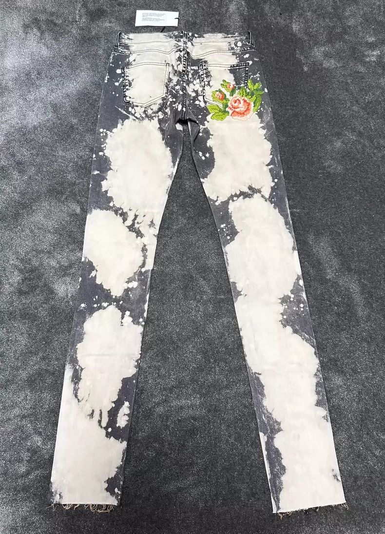 Gucci GucciEmbroidered old jeans, sports pants, casual pants 2503 Size 26" / US 2 / IT 38 - 5 Thumbnail