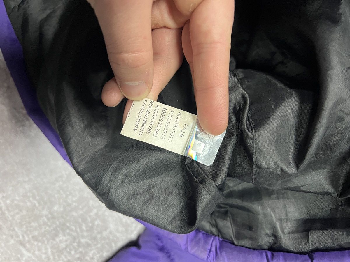 The North Face The North Face Puffer Jacket 700 Nuptse Black Purple Size US S / EU 44-46 / 1 - 11 Thumbnail