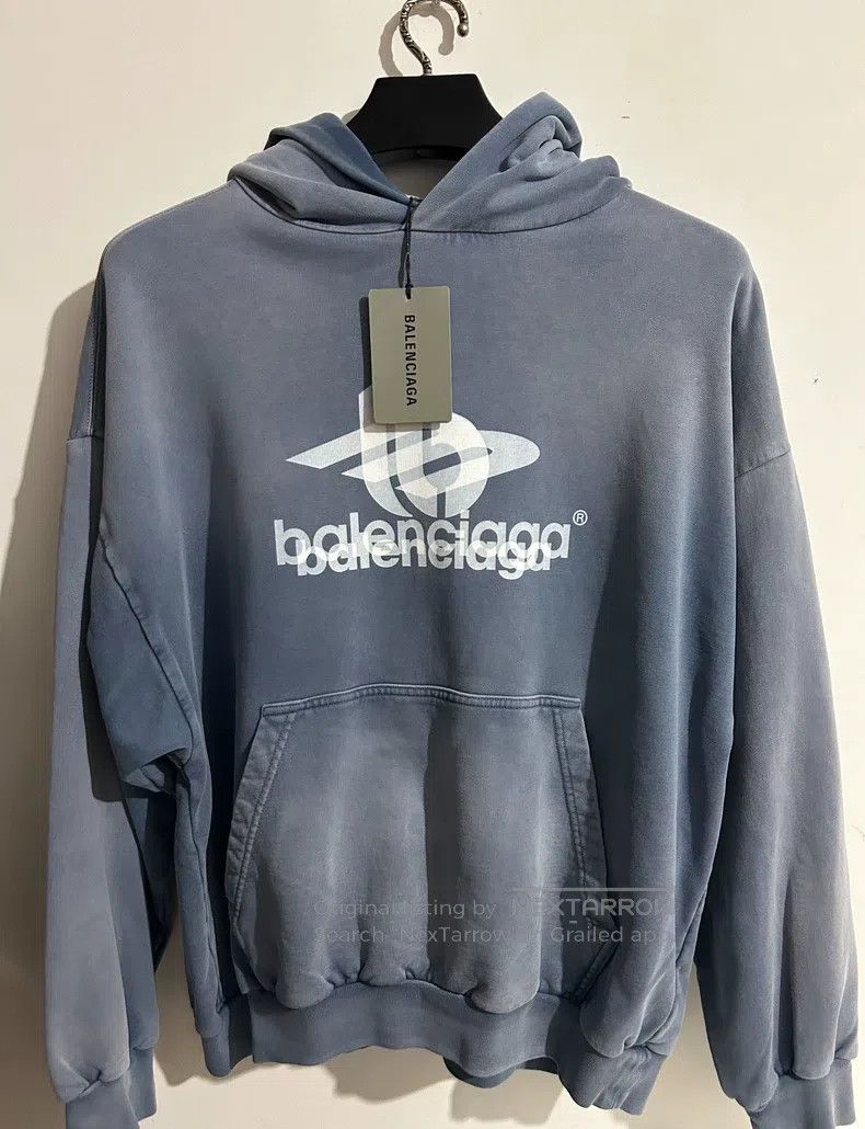 Balenciaga Balenciaga 3B Phantom Hoodie Size US M / EU 48-50 / 2 - 1 Thumbnail