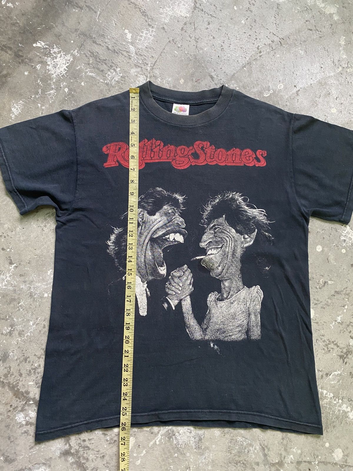 The Rolling Stones Vintage The Rolling Stones Mick Jagger T Shirt Size US M / EU 48-50 / 2 - 10 Thumbnail