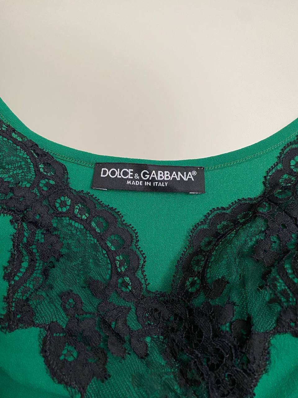 Dolce & Gabbana × Vintage Dolce & Gabbana blouse Size L / US 10 / IT 46 - 3 Thumbnail