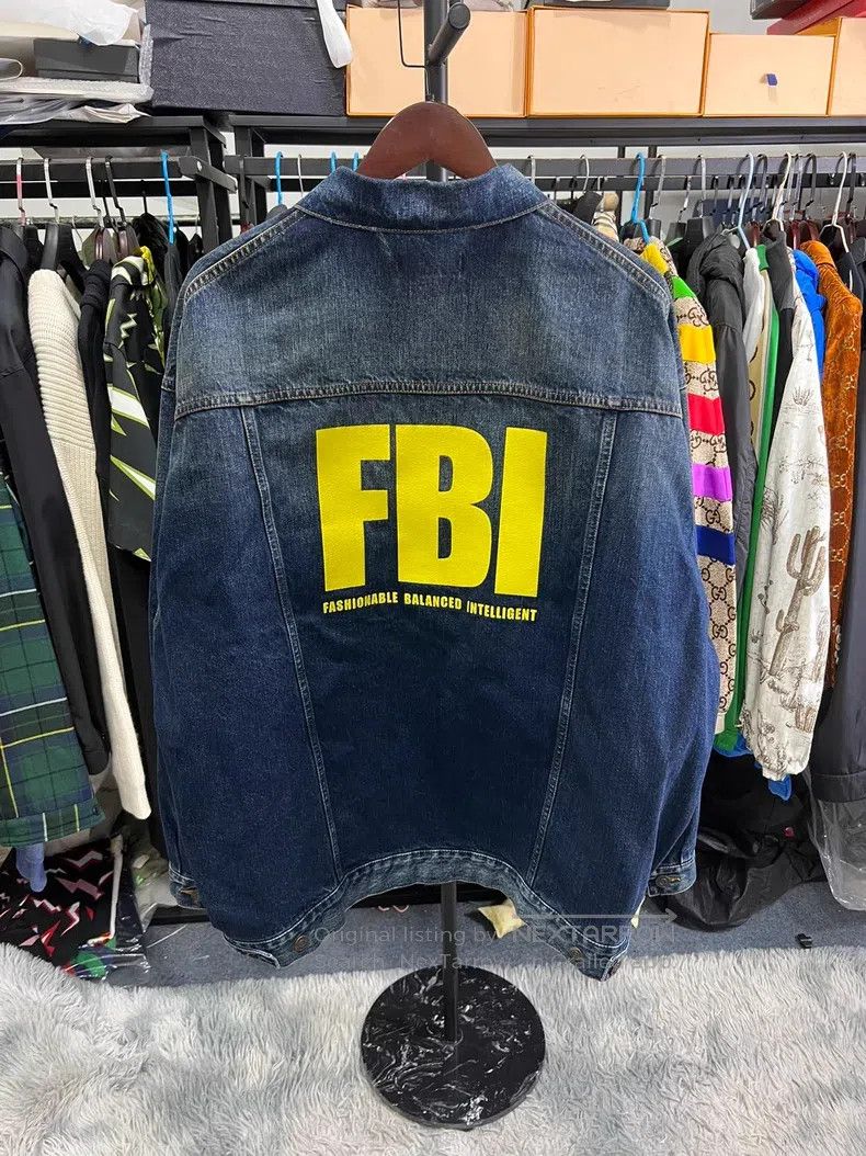 Balenciaga Balenciaga Denim Jacket Size US S / EU 44-46 / 1 - 2 Thumbnail