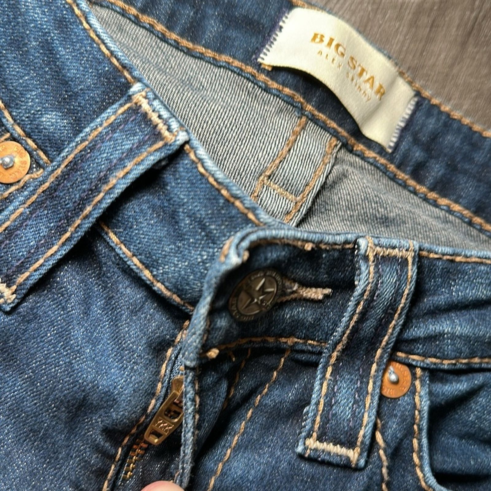 Big Star Big Star Alex Skinny Jeans - 25 Size 25" / US 0 / IT 36 - 6 Thumbnail