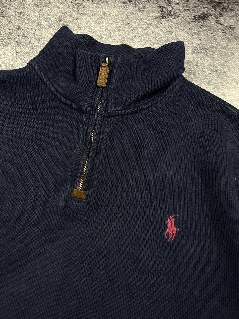 Polo Ralph Lauren Polo Ralph Lauren 1/3 Zip Sweatshirt Luxury Y2K Size US M / EU 48-50 / 2 - 4 Thumbnail