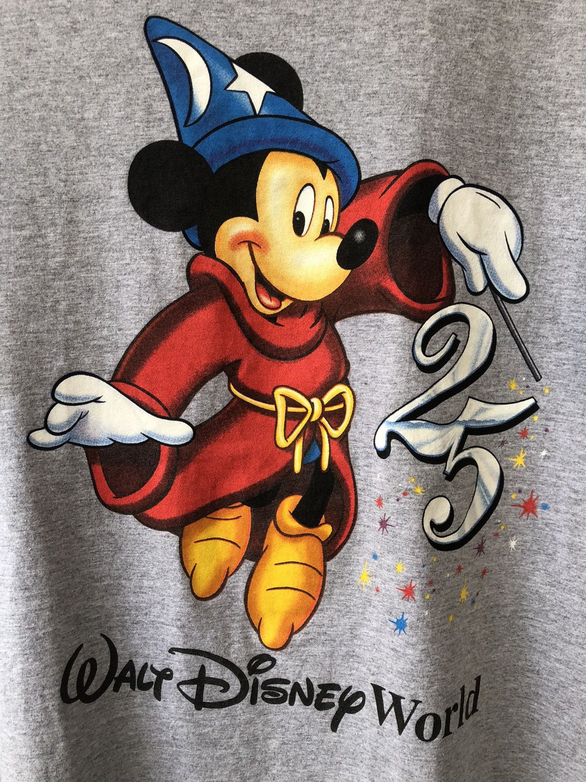 Disney × Mickey Mouse × Vintage Vintage Mickey Mouse Walt Disney World Tee Size US L / EU 52-54 / 3 - 3 Thumbnail