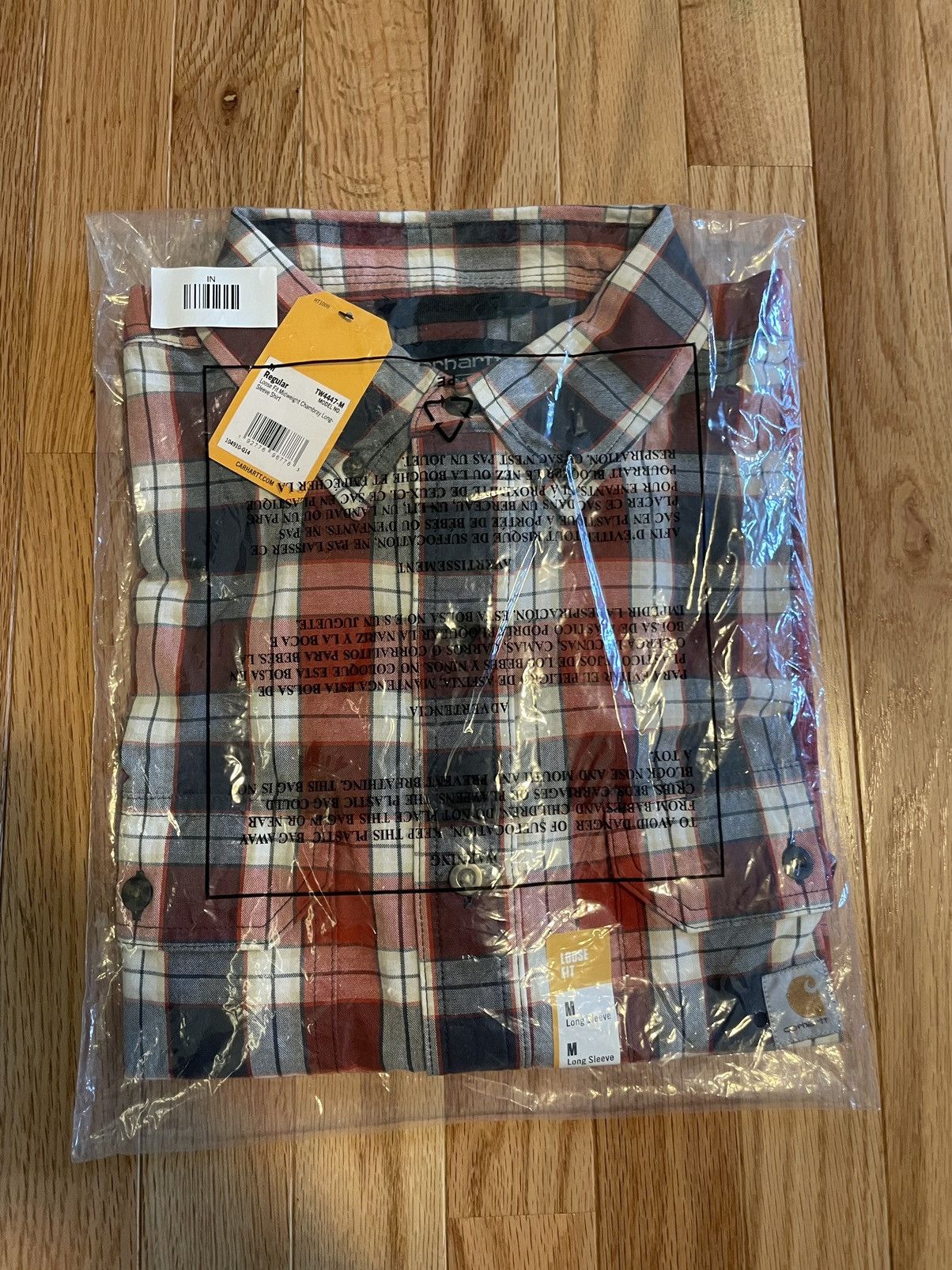 Carhartt Carhartt Flannel Size US M / EU 48-50 / 2 - 1 Thumbnail