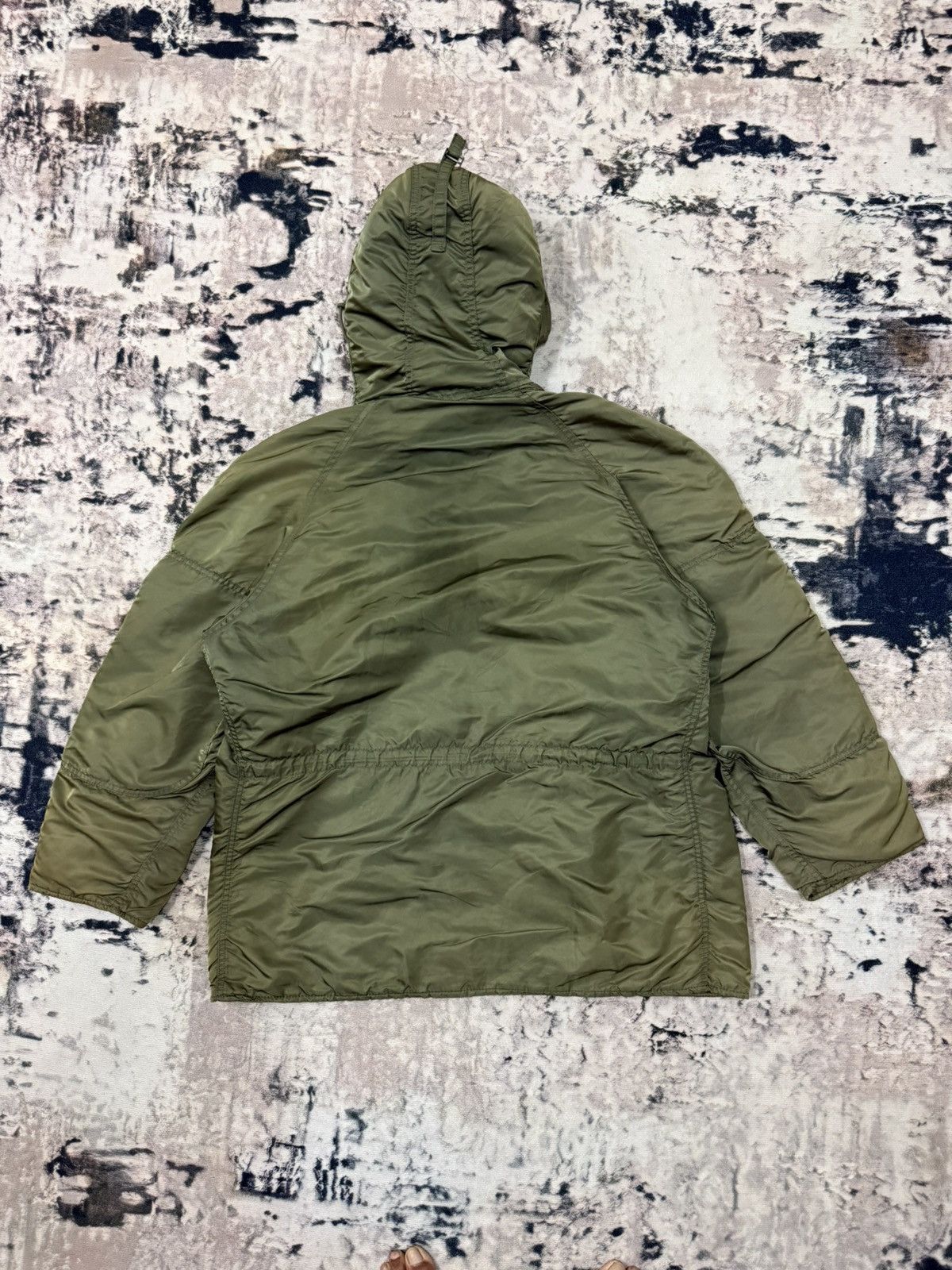 Alpha Industries × Vintage ALPHA INDUSTRIES N-3B EXTEME COLD WEATHER PARKA JACKET Size US L / EU 52-54 / 3 - 13 Thumbnail