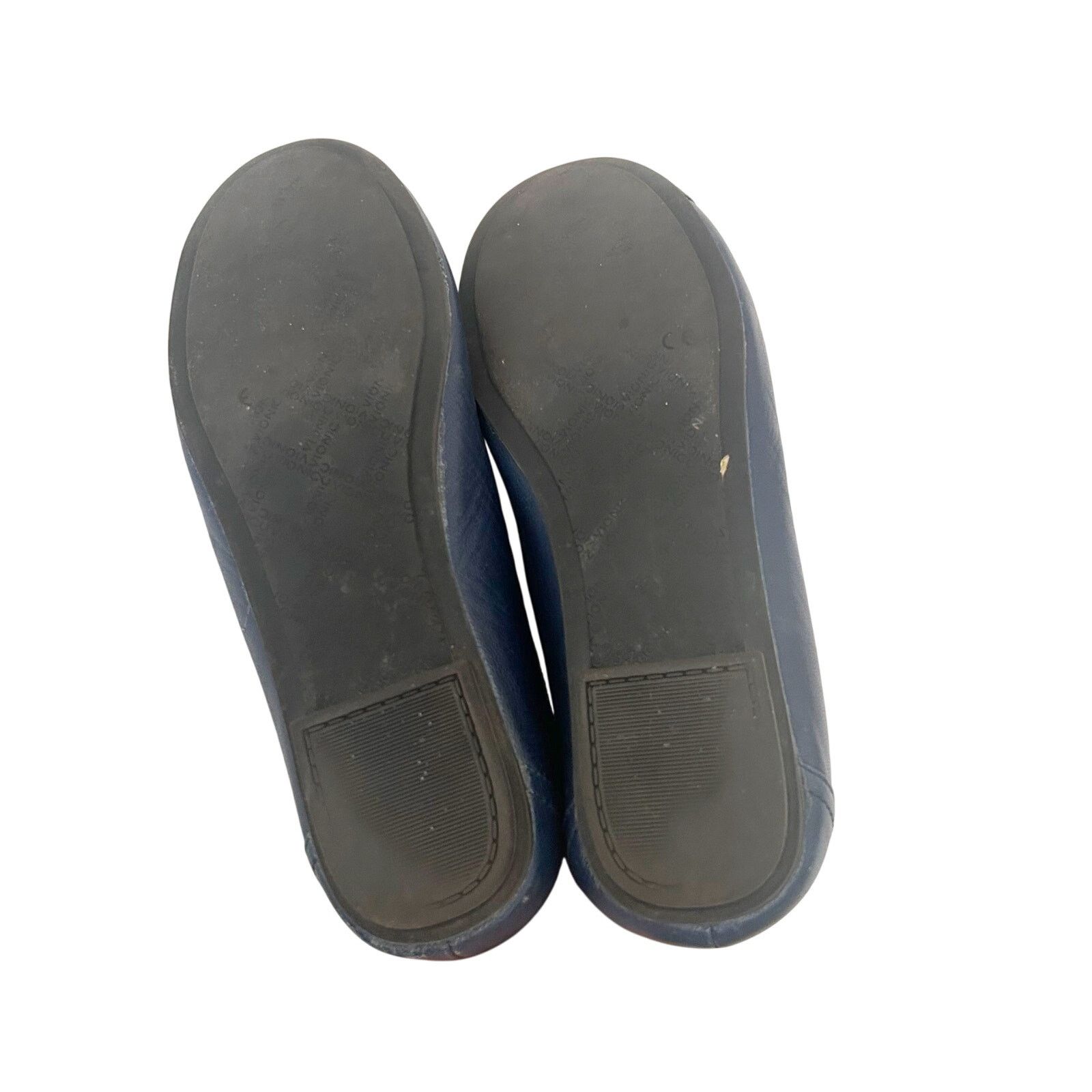Vionic Vionic Blue Leather Caroll Flats Sz 6.5 Size US 6.5 / IT 36.5 - 7 Thumbnail