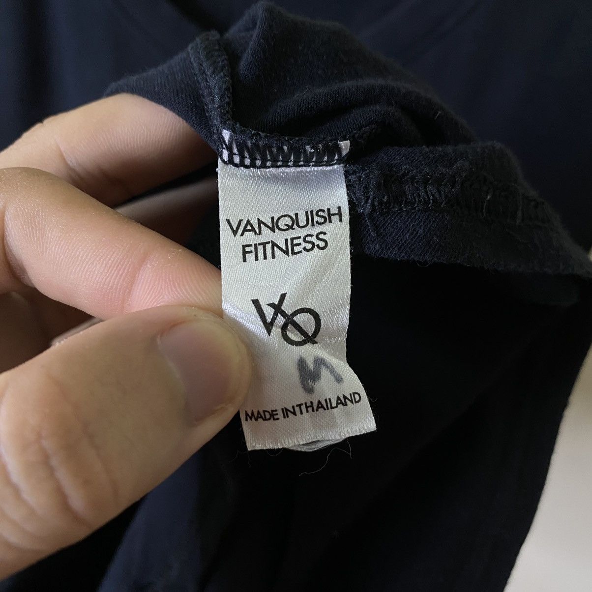Vanquish Vanquish Fitness Black Tank Top Size US M / EU 48-50 / 2 - 4 Thumbnail