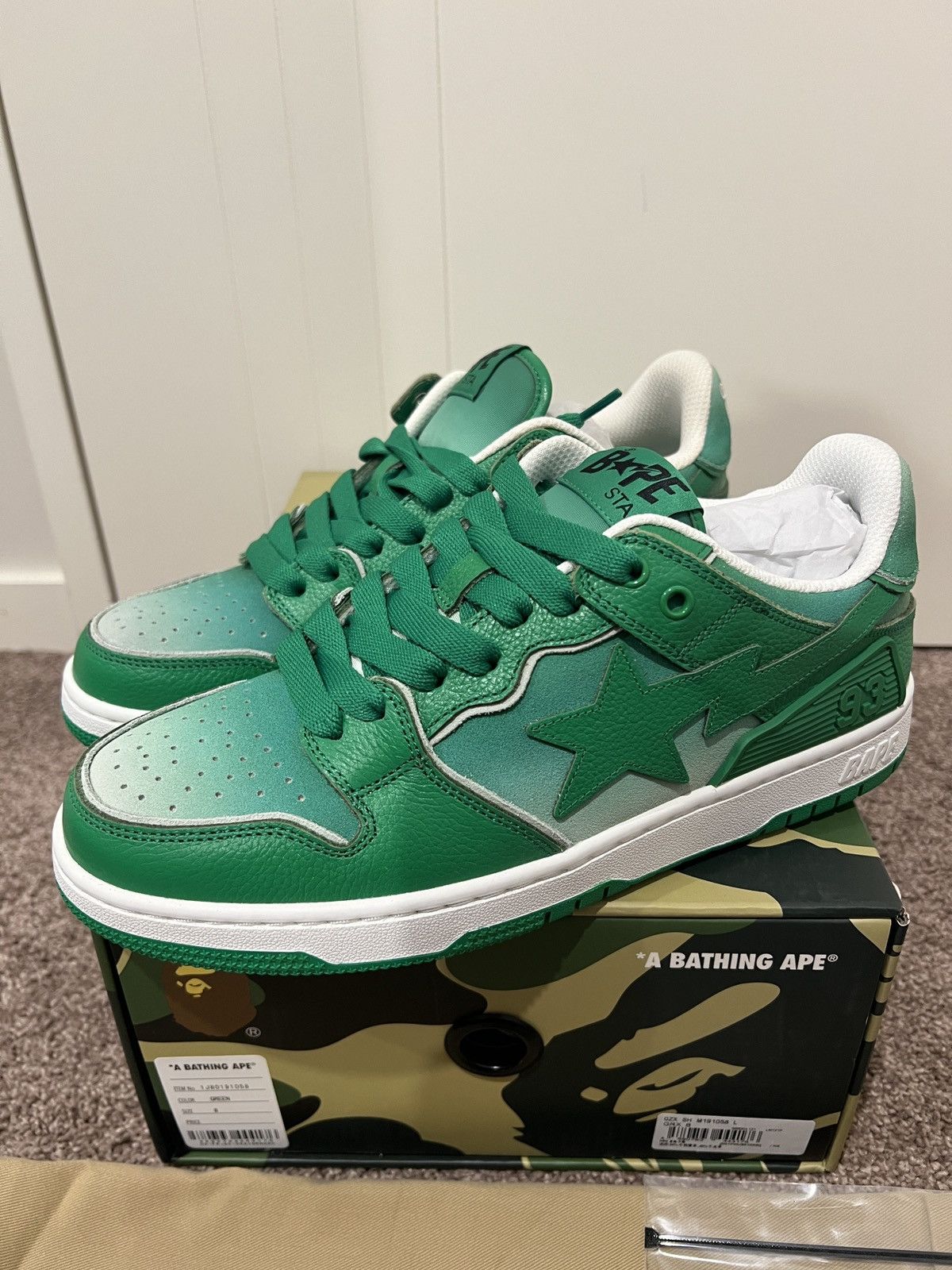 Bape SK8 STA #4 Size US 8 / EU 41 - 4 Thumbnail