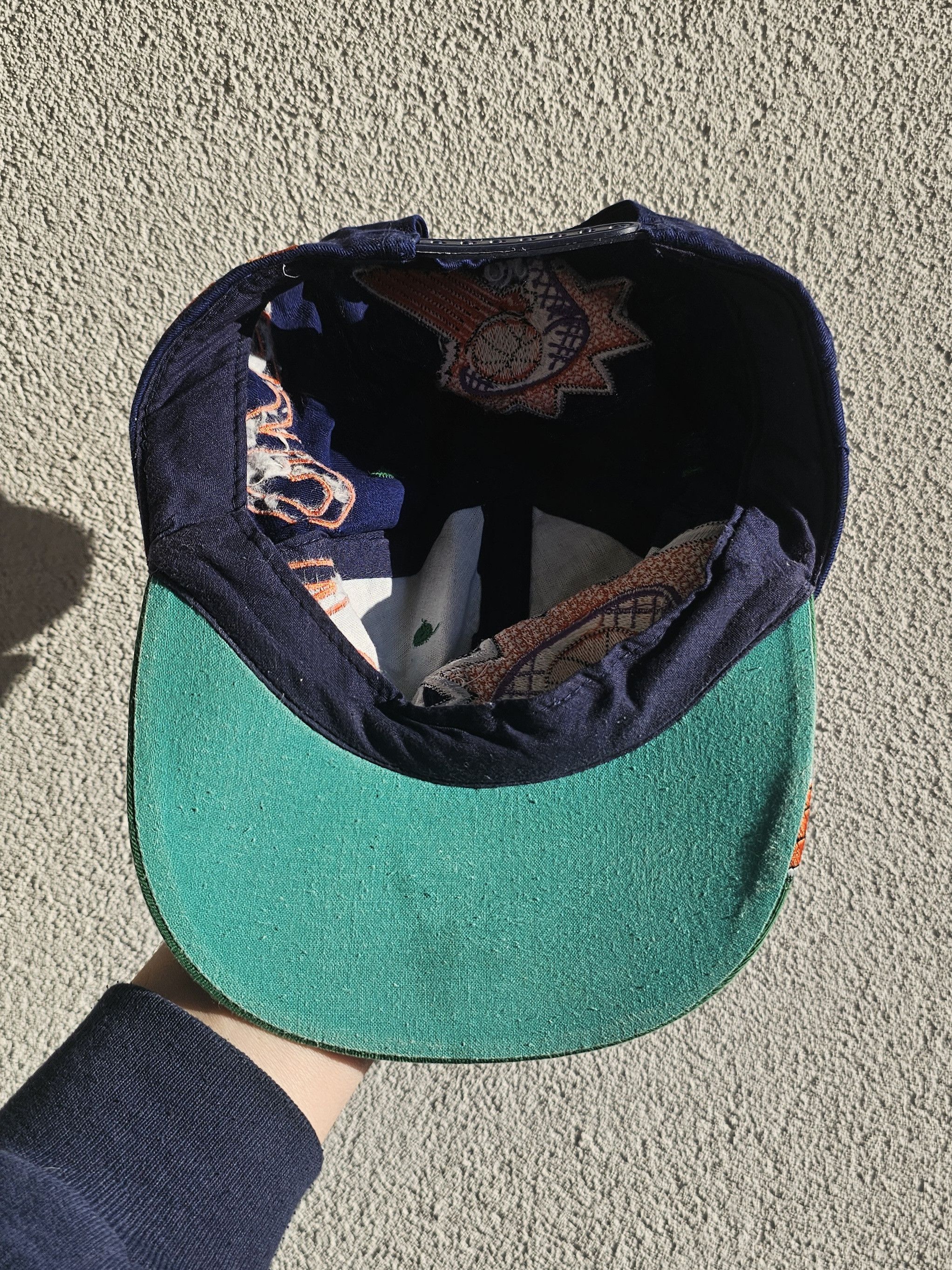 NBA Phoenix Suns Bootleg Big Logo Hat Size ONE SIZE - 5 Thumbnail