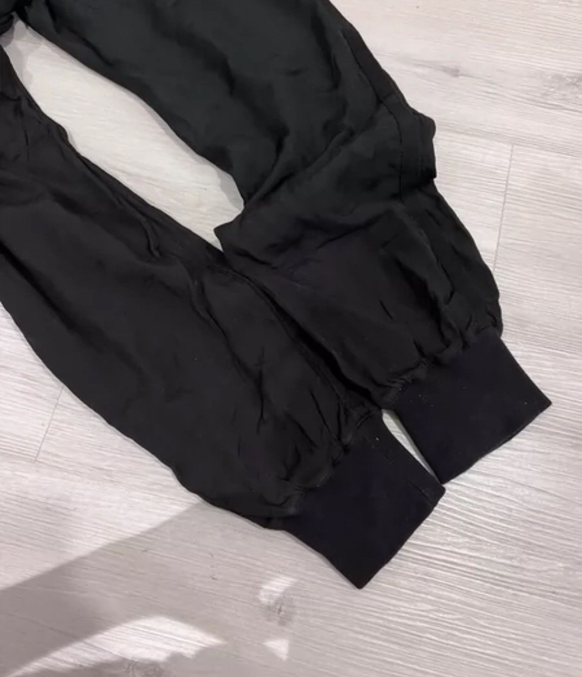 Haider Ackermann Haider Ackermann Men's Black Casual Pants2412-Nextarrow Size US 32 / EU 48 - 4 Thumbnail
