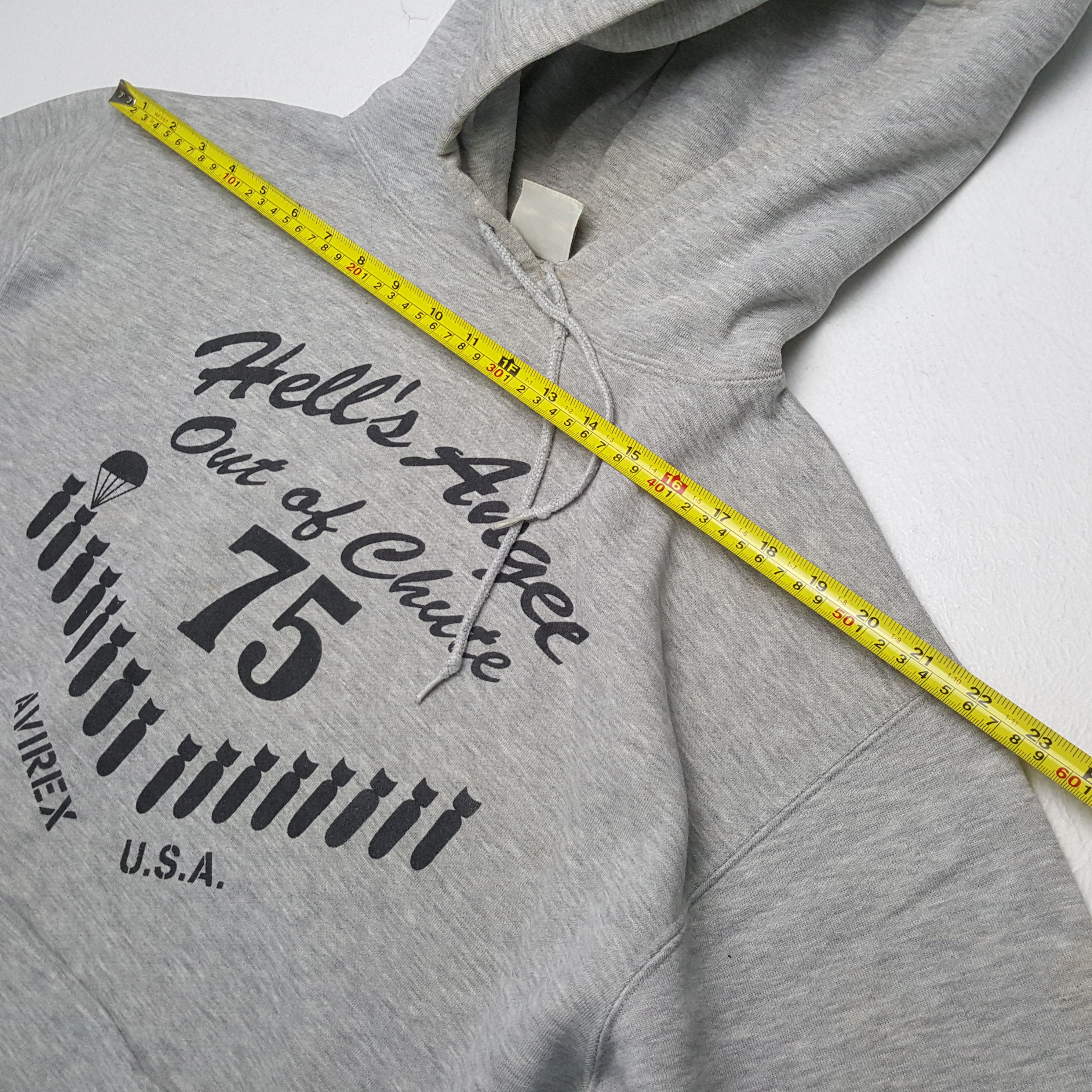 Avirex × Vintage Vintage AVIREX USA Streetwear Skateboard Style Hoodies Size US L / EU 52-54 / 3 - 5 Thumbnail