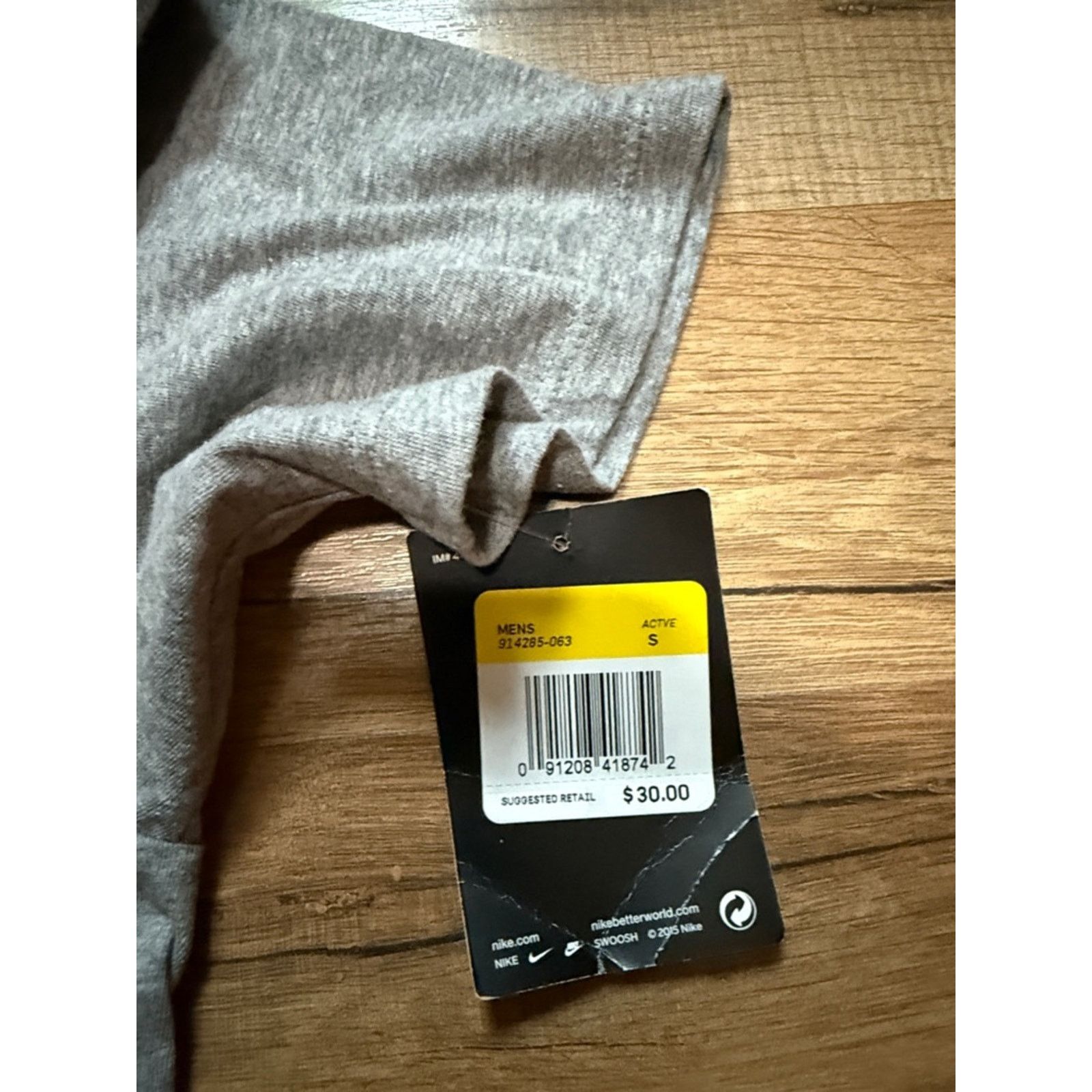 Nike 2015 Nike 312 Thought You Knew Chicago Area Code Short Sleev Size US S / EU 44-46 / 1 - 3 Thumbnail