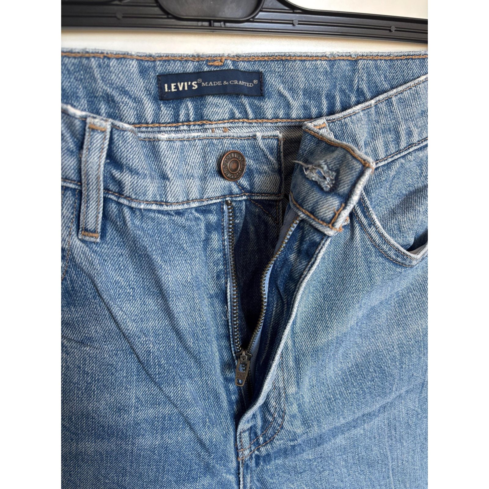 Levi's × Levi's Made & Crafted × Levi's Vintage Clothing Levi’s Made & Crafted Sample Jeans Floral Embroidery Archive Size US 27 - 7 Thumbnail