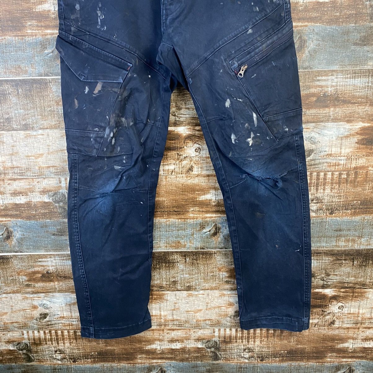 Other DL Xebec Dark Blue Cargo Multipocket Pants #C927 Size US 32 / EU 48 - 3 Thumbnail