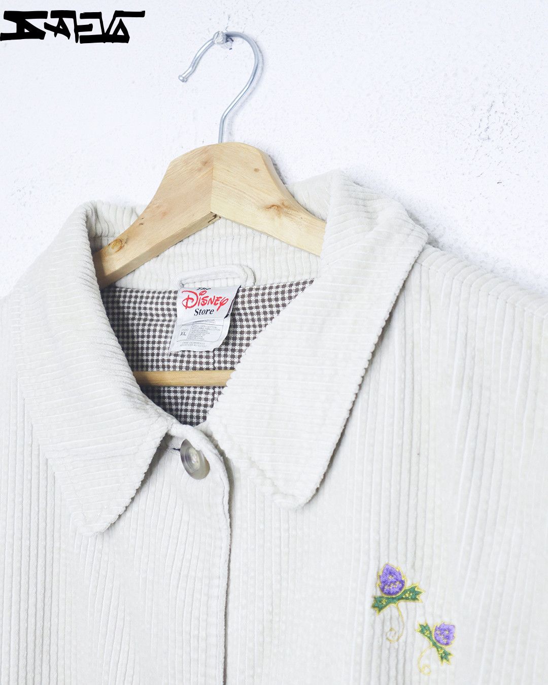 Vintage Vintage Disney Winnie the Pooh Corduroy Coat Size US M / EU 48-50 / 2 - 4 Thumbnail