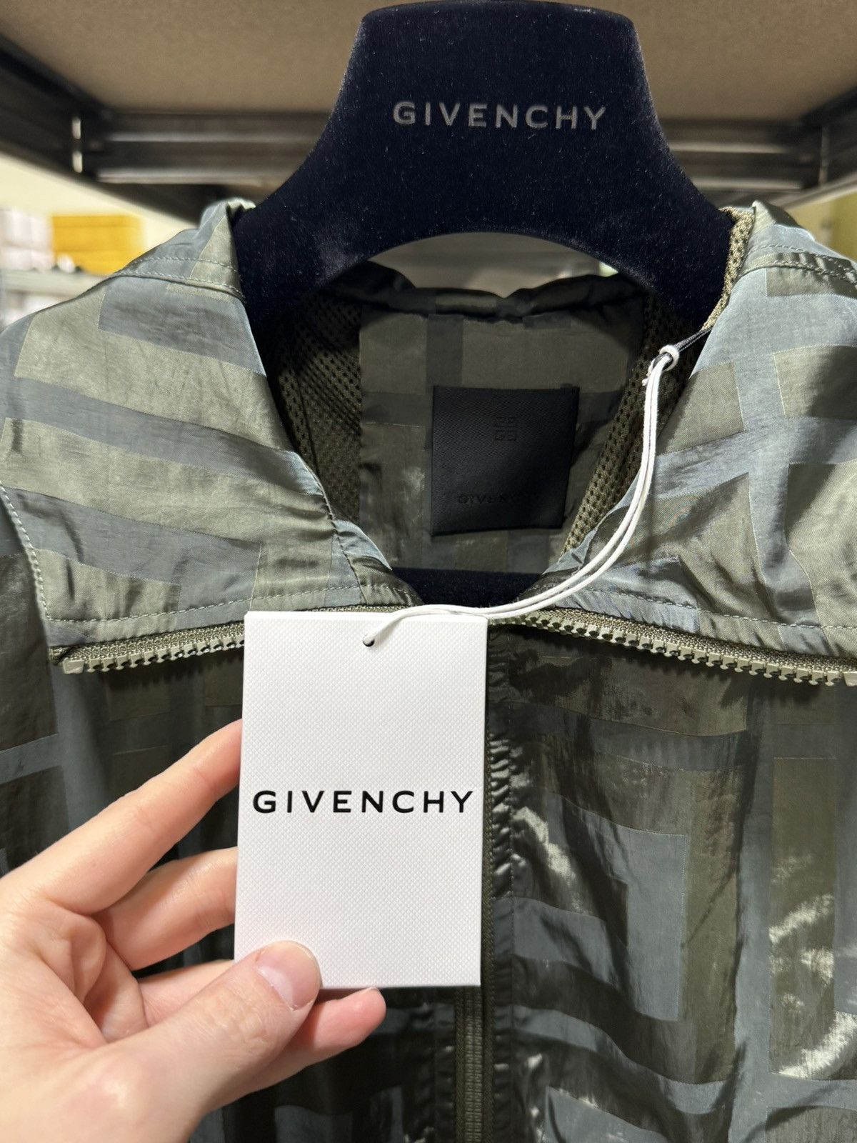 Givenchy Givenchy 4G Nylon Windbreaker NEW 2200$ Size US M / EU 48-50 / 2 - 4 Thumbnail