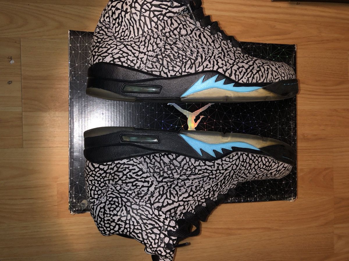 Nike Air Jordan 5 Retro 3Lab5 Size - 9 Size US 9 / EU 42 - 6 Thumbnail