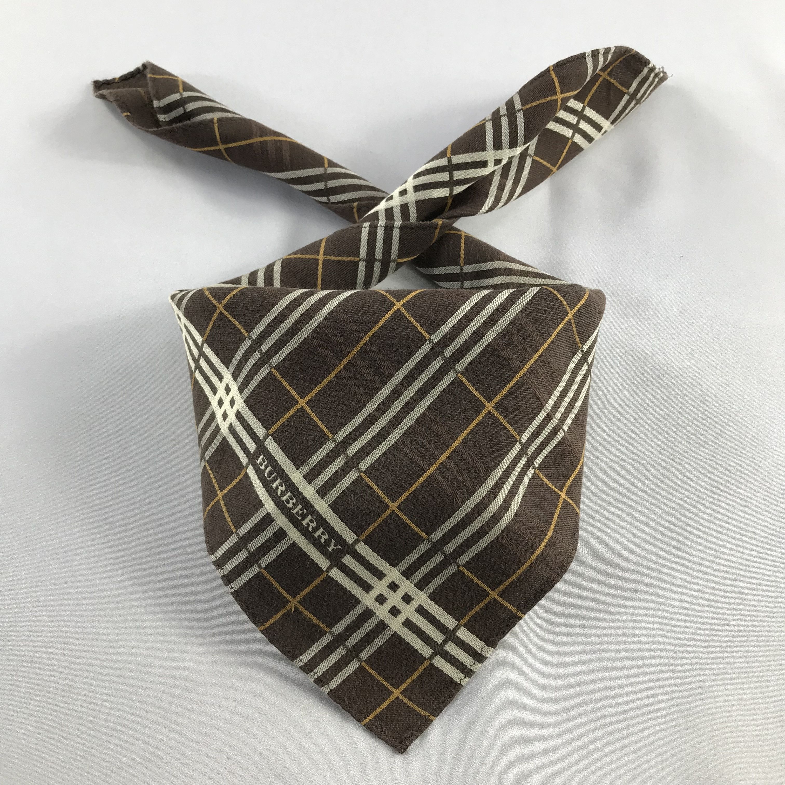 Burberry Burberry Handkerchief / Bandana / Neckerchief C810 Size ONE SIZE - 1 Thumbnail