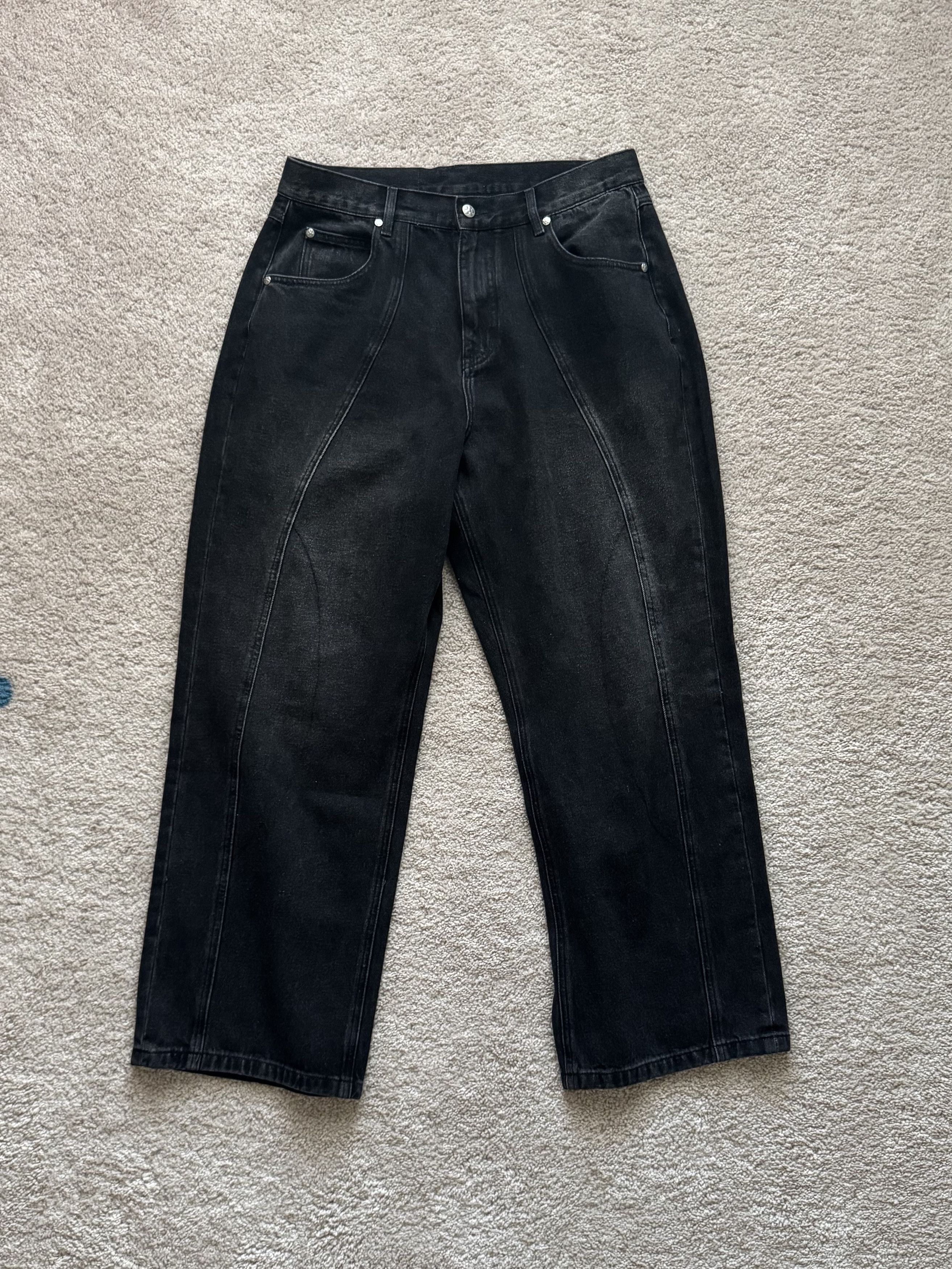 Vandy The Pink VTP® Double Pocket Denim Jeans SIZE: L Size US 32 / EU 48 - 1 Thumbnail
