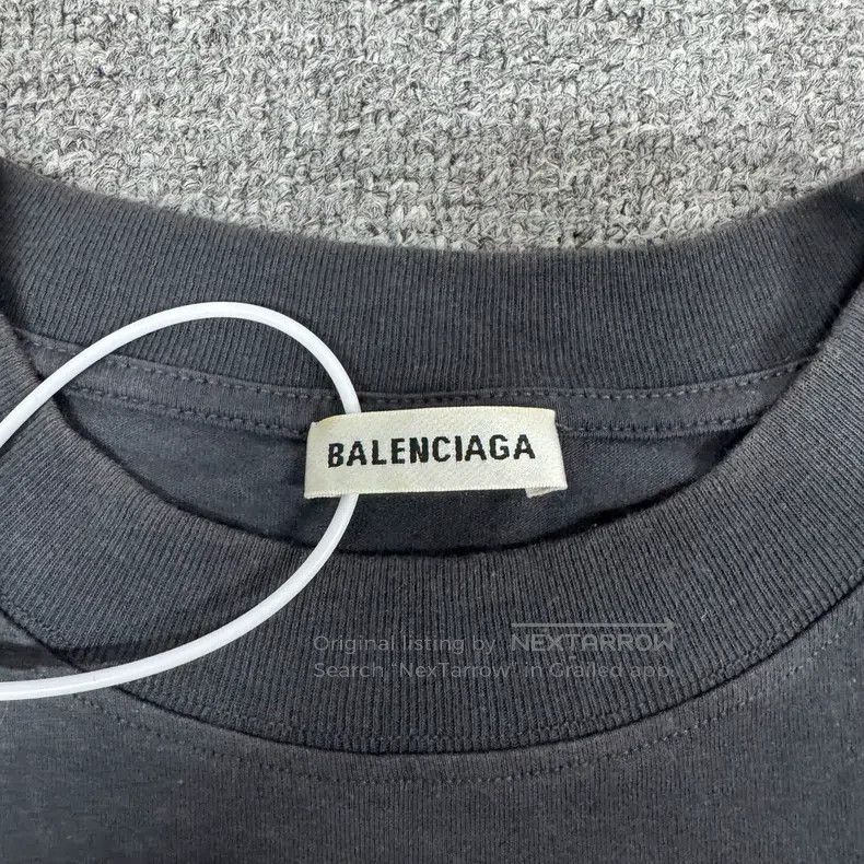 Balenciaga Balenciaga Band Printed Short Sleeve T-Shirt Size US S / EU 44-46 / 1 - 5 Thumbnail